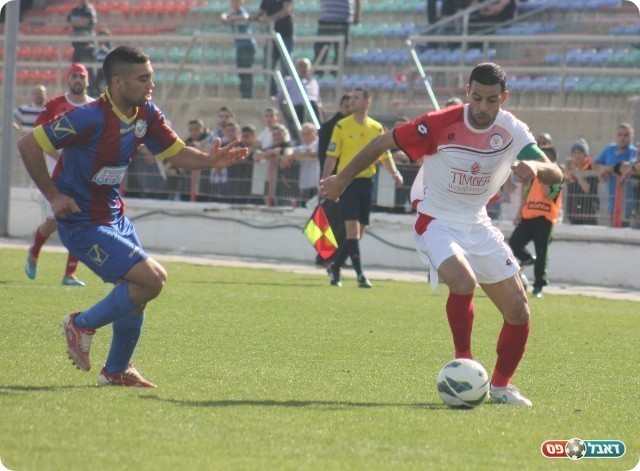 התקפה קטלנית. רוביל סרסור (מימין) ולוי (תאמר סרסור)