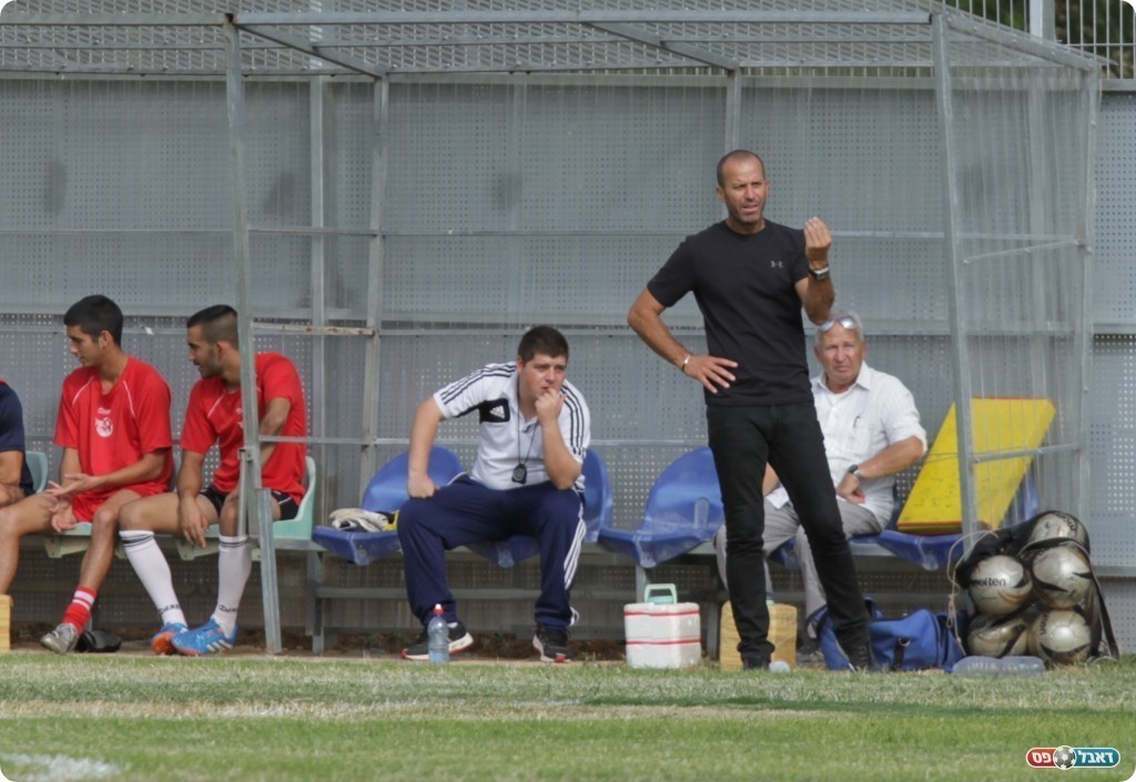 שילם את המחיר. גניש (צילום: קובי רוזן)