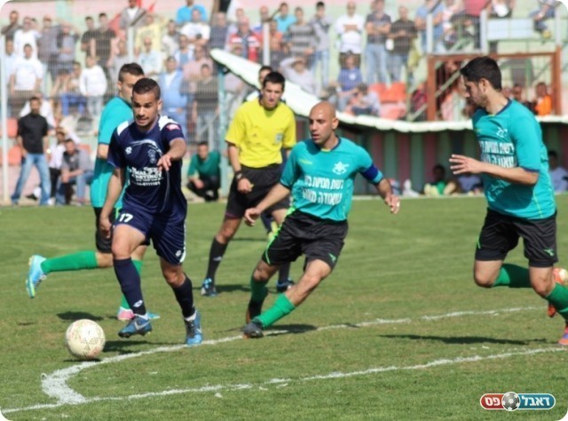 נגמר האוויר. אלימלך נשמר ע"י סימן טוב (צילום: עודד חסין)