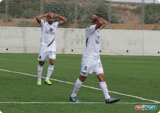 החמצה ענקית. שעשע ו-ורד (צילום: קובי רוזן)