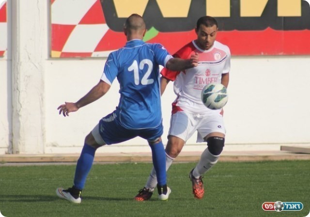 נתן משחק מעולה. עאמר מול סופר (תאמר סרסור)