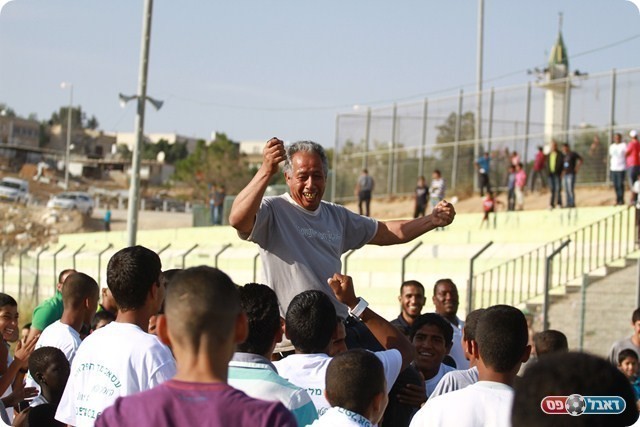 קיץ של חוסר ודאות. החגיגות של רהט (צילום: אנס אבודעבס)