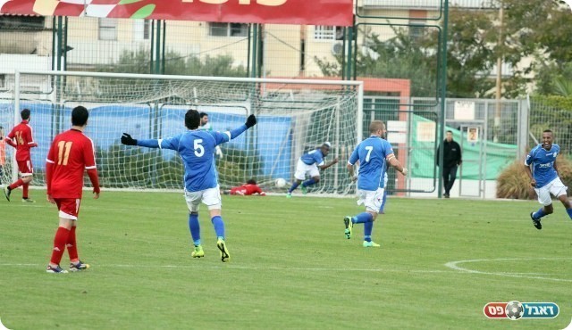 שער הניצחון. איילין כובש (רועי אסרף)