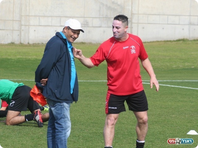 "אולי תהיה המזל שלנו". חלפון וקרמו 