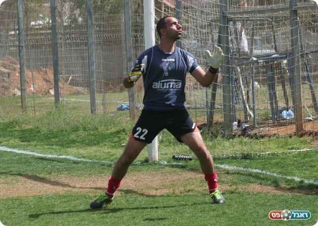 שוער המחזור. שרון (צילום: גיא גולדפרב)