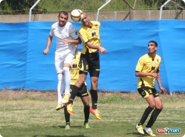 מחצית לא רעה בכלל. אשקר וגבאי במאבק אווירי (אייל אורן)