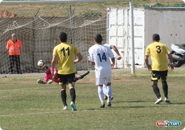 פאר הודף את הפנדל (אייל אורן)