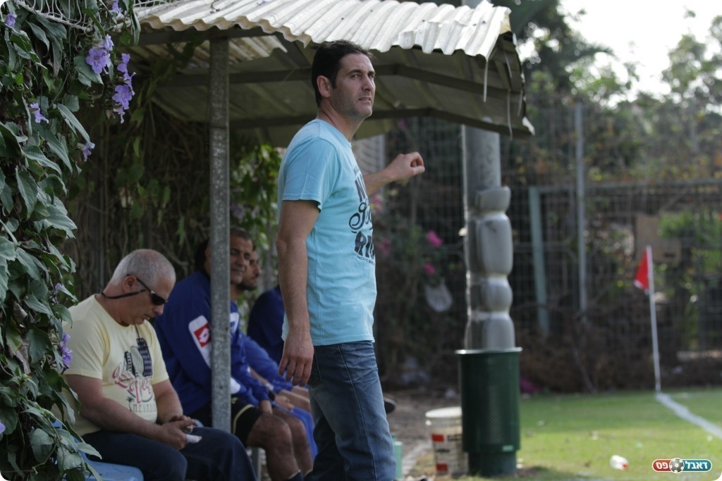 חילופי המאמנים עזרו. רון נחמן (צילום: קובי רוזן)