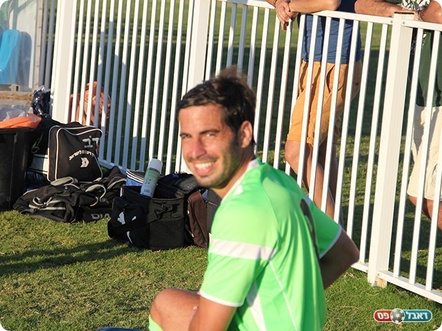 רפי סגל (צילום: מוחמד חאדר אניס)