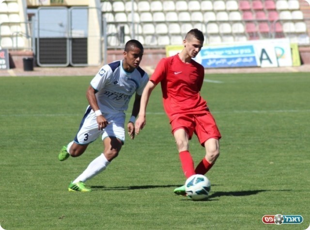 עראבה הייתה מסוכנת יותר. קראקרה מול פלג (צילום: עודד חסין)