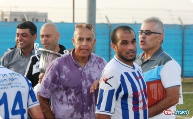 הגביע זה רק בונוס. טהא (צילום: לוטפי עיסא, אתר אלמקאן)