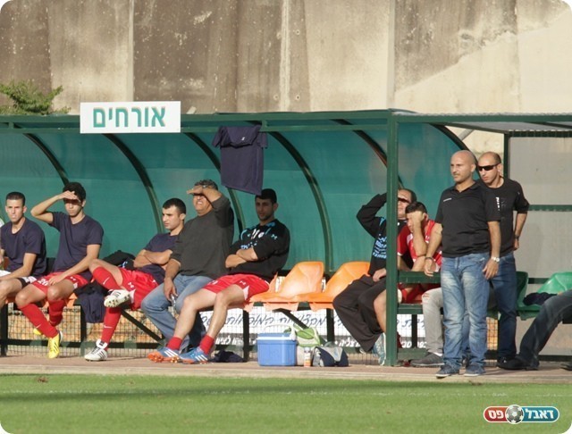 יכול להתעודד מצימוק הפער בצמרת. סירוטקין (צילום: קובי רוזן)