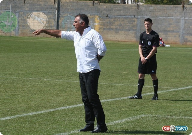 לא עשה הנחות לשחקנין. בוזורגי 