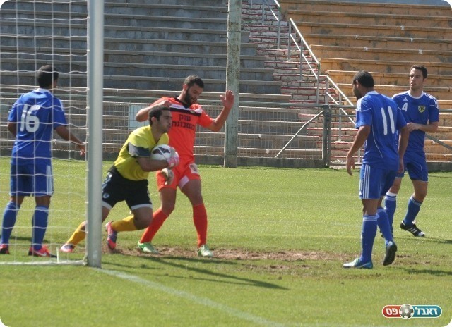 סדרת הצלות מרהיבה. דאהר