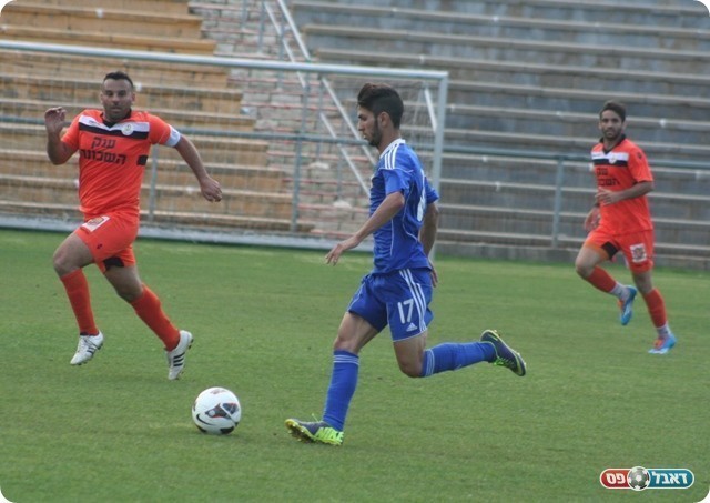 נחתמה תוצאת המשחק. ידען דוהר 