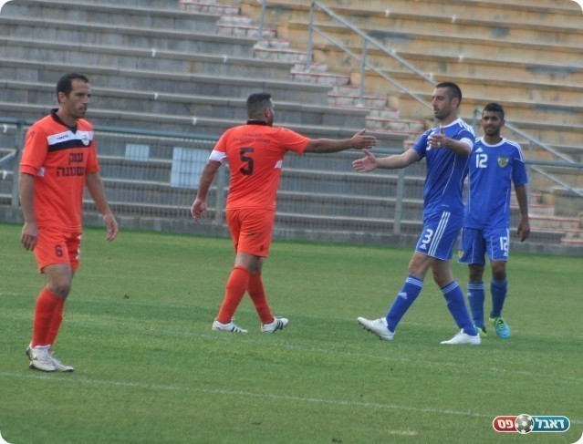 רצה לשחק באירופה סוויסה ואהרון נפרדים כחברים