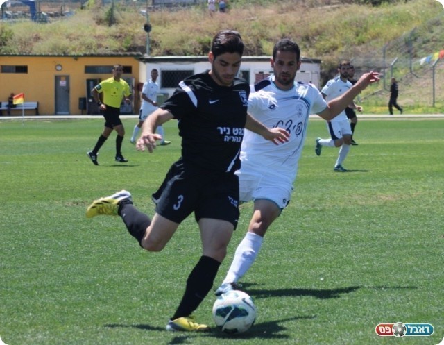 טבריה לא ניצלה את יתרונה המספרי. גוטרמן מנהריה ומכלוף (עודד חסין)