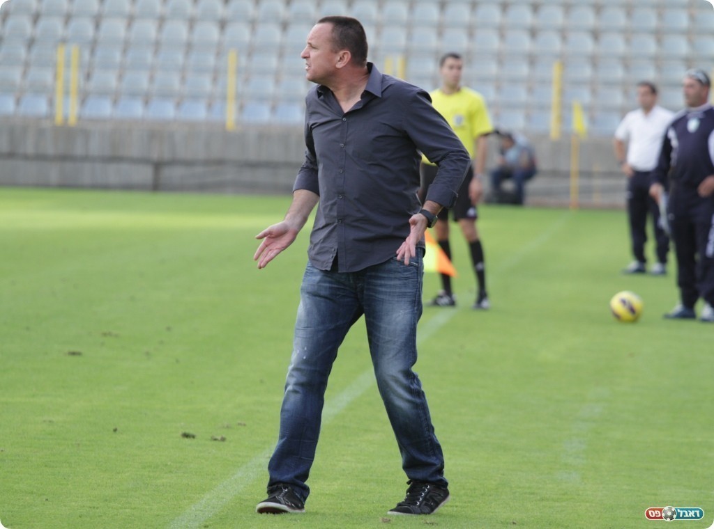 בניה עצבני, בשבוע הבא מארח את מגדל העמק (צילום: קובי רוזן)