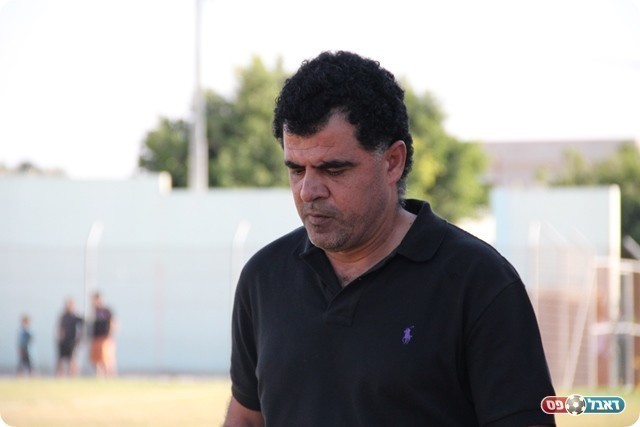 דרבי אישי. זועבי (צילום: מוחמד חאדר אניס)