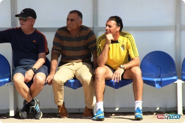 רק שלוש נקודות מהמקום השני. בוזורגי (עודד חסין)