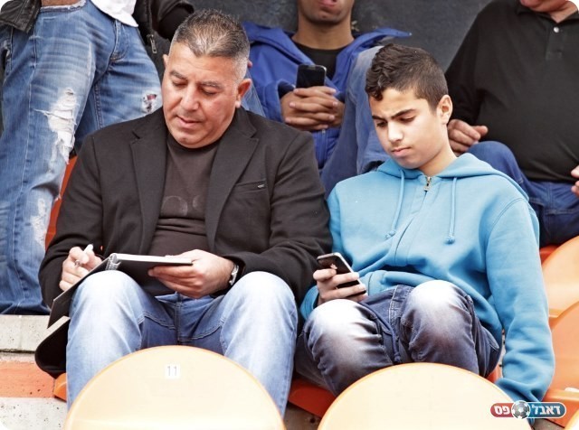 ציון שופט? תבריזי (צילום: קובי רוזן)