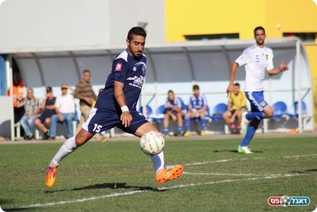 שינוי אחד בהרכב. שפשה (עודד חסין)