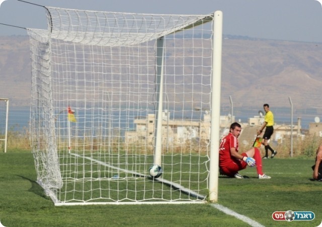 היתרון הגיע לידי מימוש. הראשון של טבריה (עודד חסין)