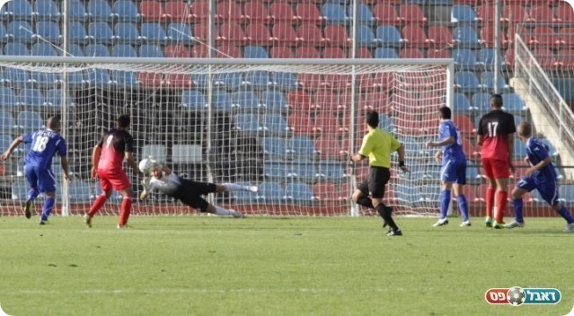 ההזדמנות של יפו. גלברט הודף (צילום: קובי רוזן) 