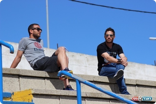 לא שיחקו. לינדר וזיסקין (עודד חסין)