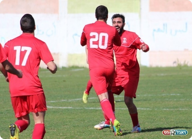 חוגגים מהפך. דגש (מס' 20) חוגג עם אבו חמוד (חאדר אניס)