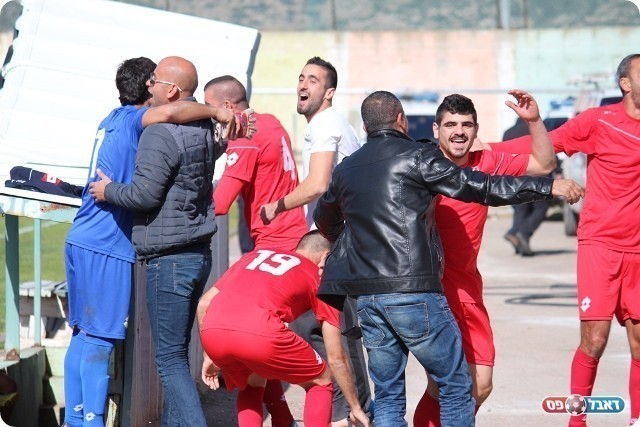 חוגגים ניצחון. אנשי דלייה בסיום (חאדר אניס)