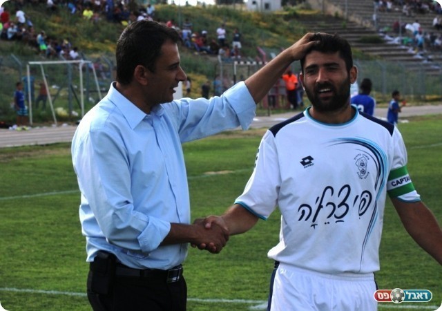 הלחץ גבר. בן דוד בסיום 90 הדקות (עודד חסין)