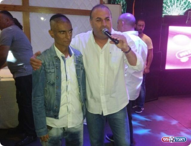 קיבל כבוד מיוחד. ירמיהו (משמאל. אנטון אנטוננקו, פייסבוק יניב חולון)