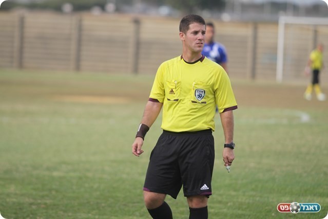 הייתה עבירה או לא? השופט, איתי מזר (צילום: שלומי גבאי)