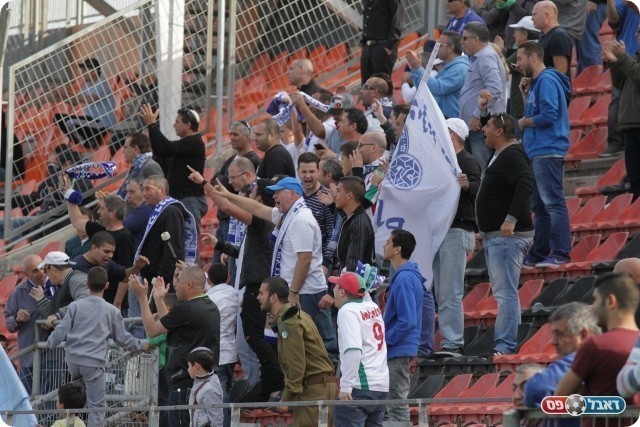 וגם האוהדים (צילום: קובי רוזן)