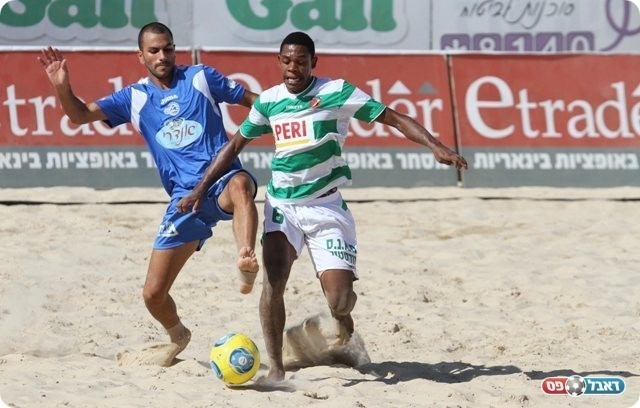 כפר כאסם תשחק נגד מכבי חיפה ברבע גמר(צילום:עידו ארז)