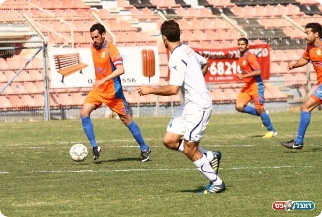 שער בזמן קריטי של המשחק. אסייג  (קובי רוזן)