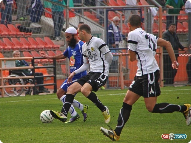 ביפו לא ידעה לנצל את הדלילות של כפ"ס. כהן צדק (צילום: קובי רוזן)