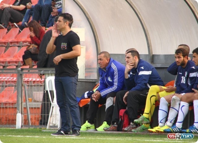 בתמונת המקום הראשון. חיים (צילום: קובי רוזן)