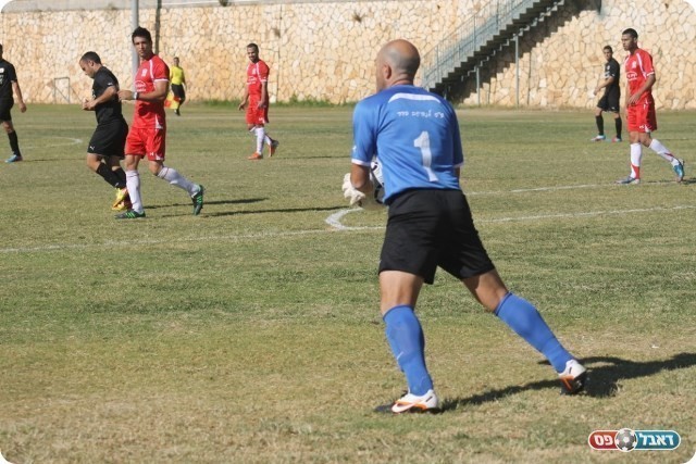 טוב כהרגלו. לוי (צילום: אחמד עזאיזה)