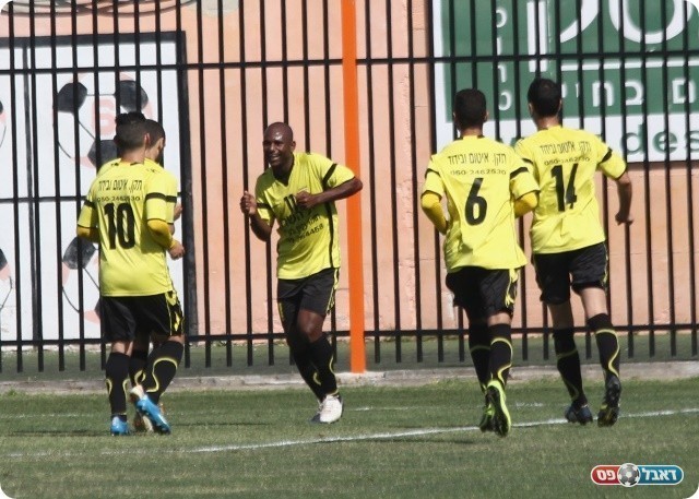 השליטה הפכה ליתרון. דוס סנטוס חוגג (קובי רוזן)