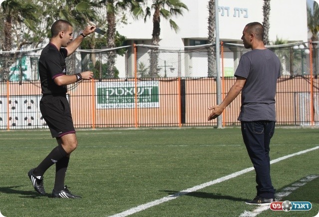 התלונן השופט לא שורק לטובתו. סדיס מורחק (קובי רוזן)