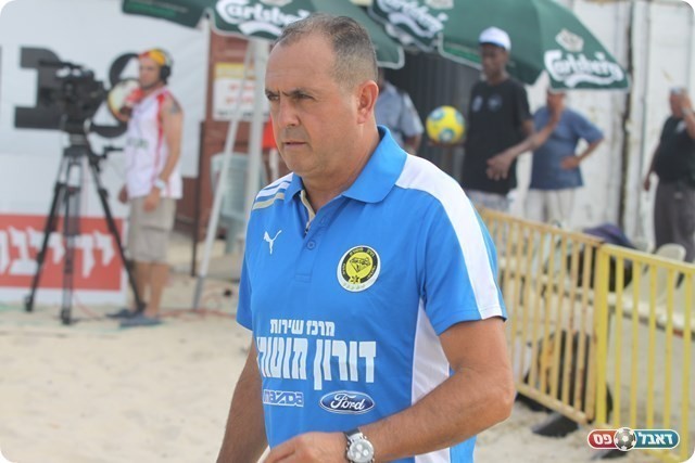 חזר לקווים עם נתניה. בני לם(צילום:שלומי גבאי)