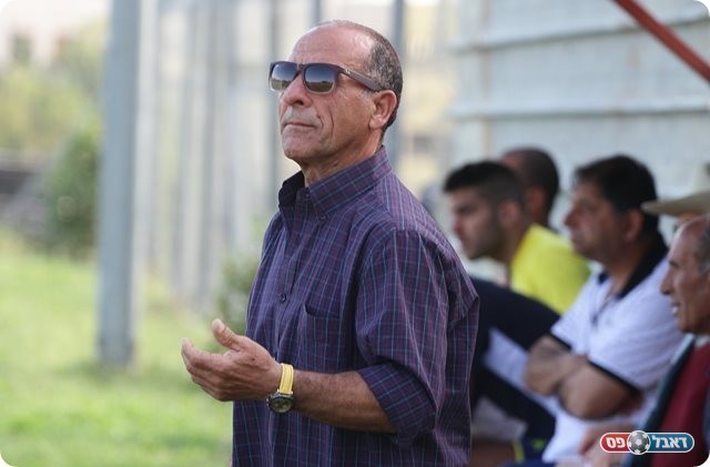 המאמן החדש של דימונה. סיבוני (עבדאללה אזברגה)