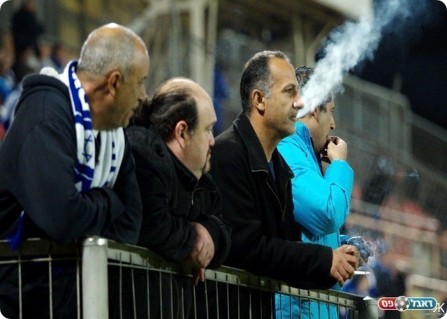 לא נבהלו מהשעה. אוהדי שעריים (קובי רוזן)