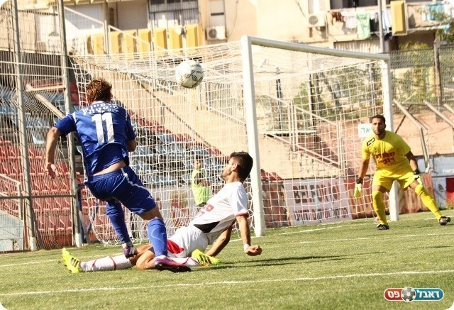 יפו ניסתה ללחוץ. שמעיה בהתקפה (קובי רוזן)