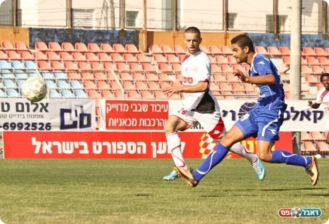 ניסה לעורר את חבריו. פריג' (בלבן. קובי רוזן)