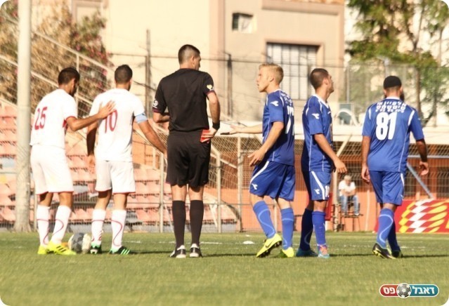 טעות של השופט. האדום לברסקי (קובי רוזן)