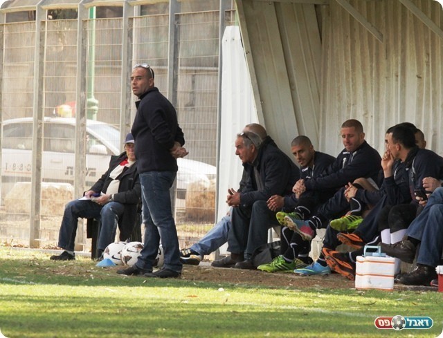 בסוף התפייסו. מאור (צילום: קובי רוזן)