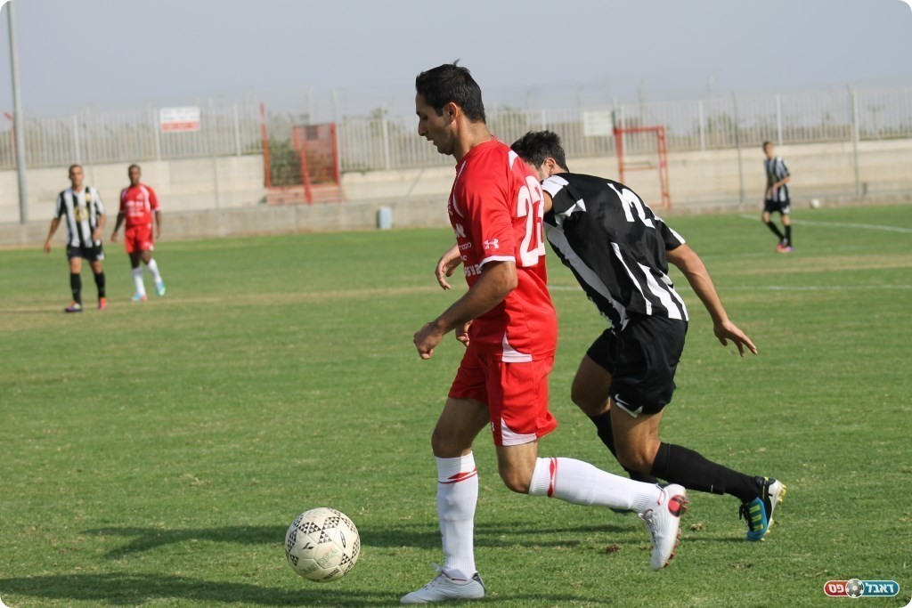 איכסל לא הייתה חדה. עבד אל האדי ומתן בוזגלו (צילום: אחמד עזאיזה)